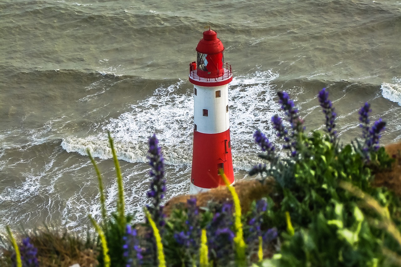 ocean lighthouse england free photo