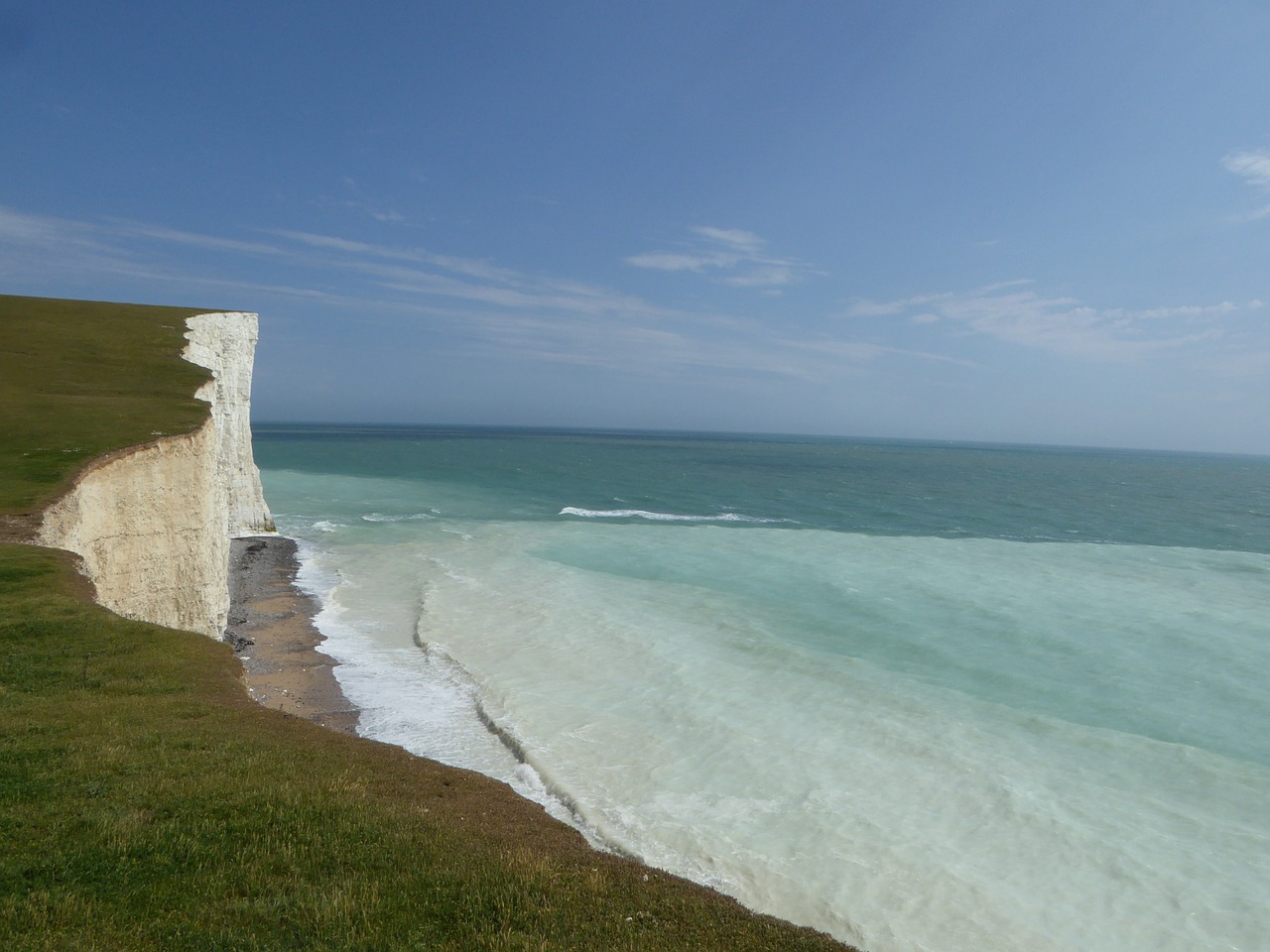 ocean coast seven sisters free photo