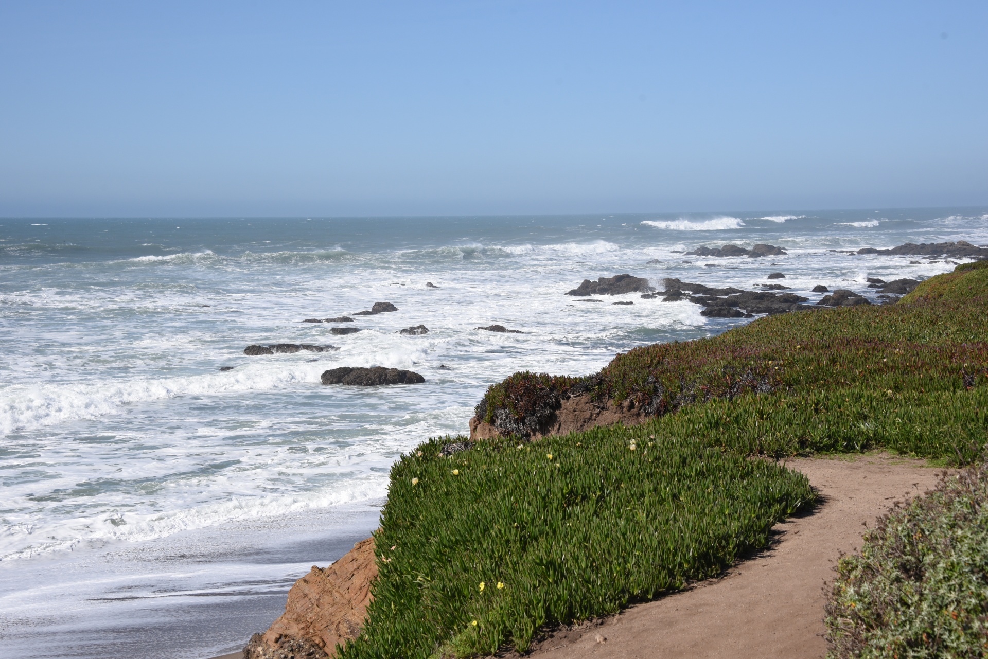 ocean waves blue free photo