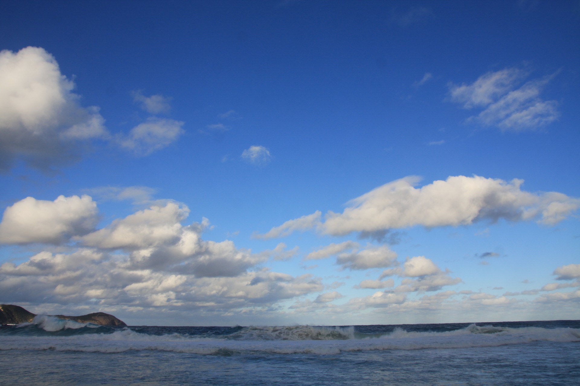 ocean wave sky free photo