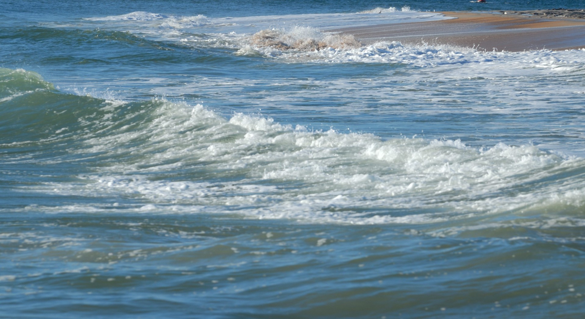 ocean waves surf free photo