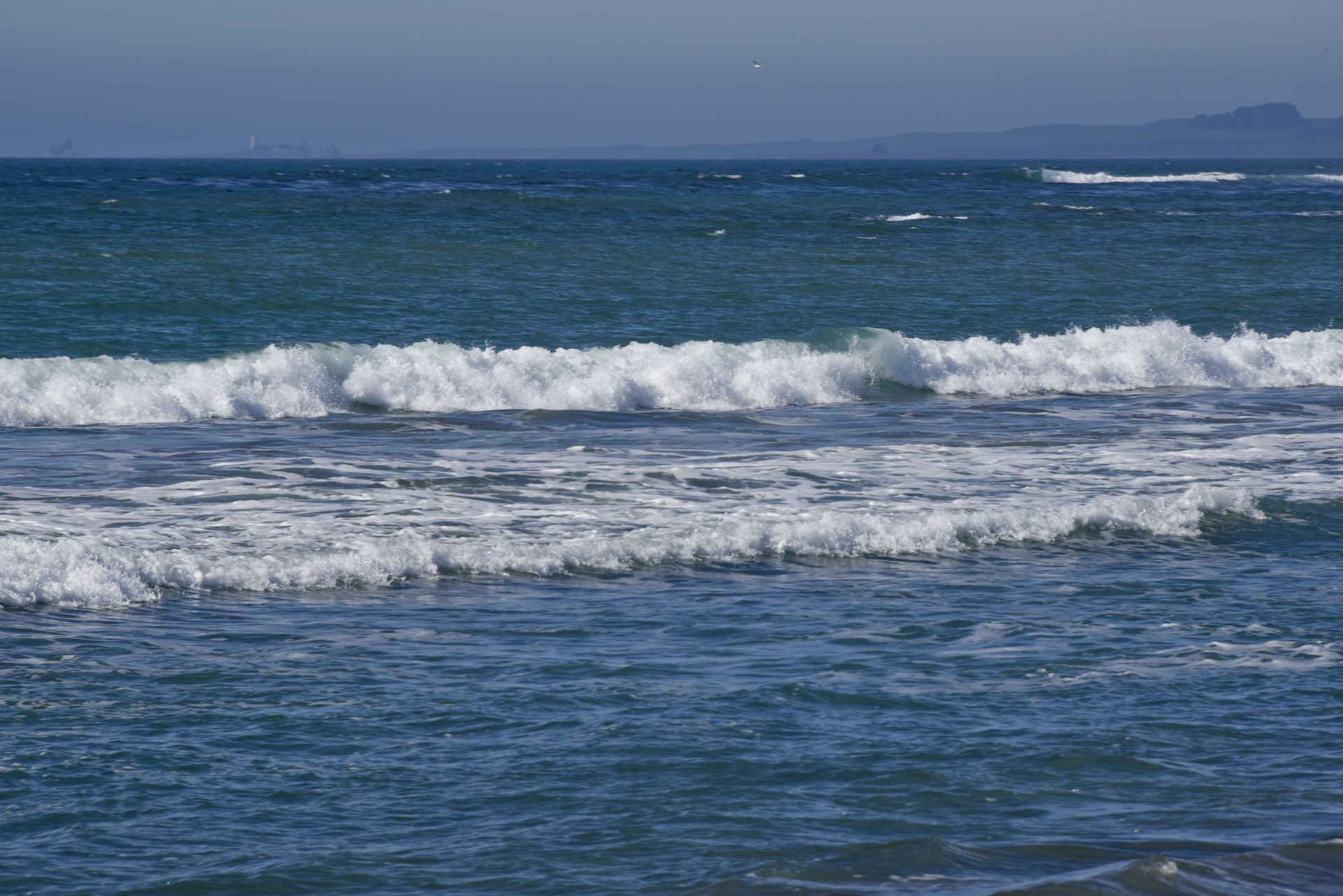 background wave ocean free photo