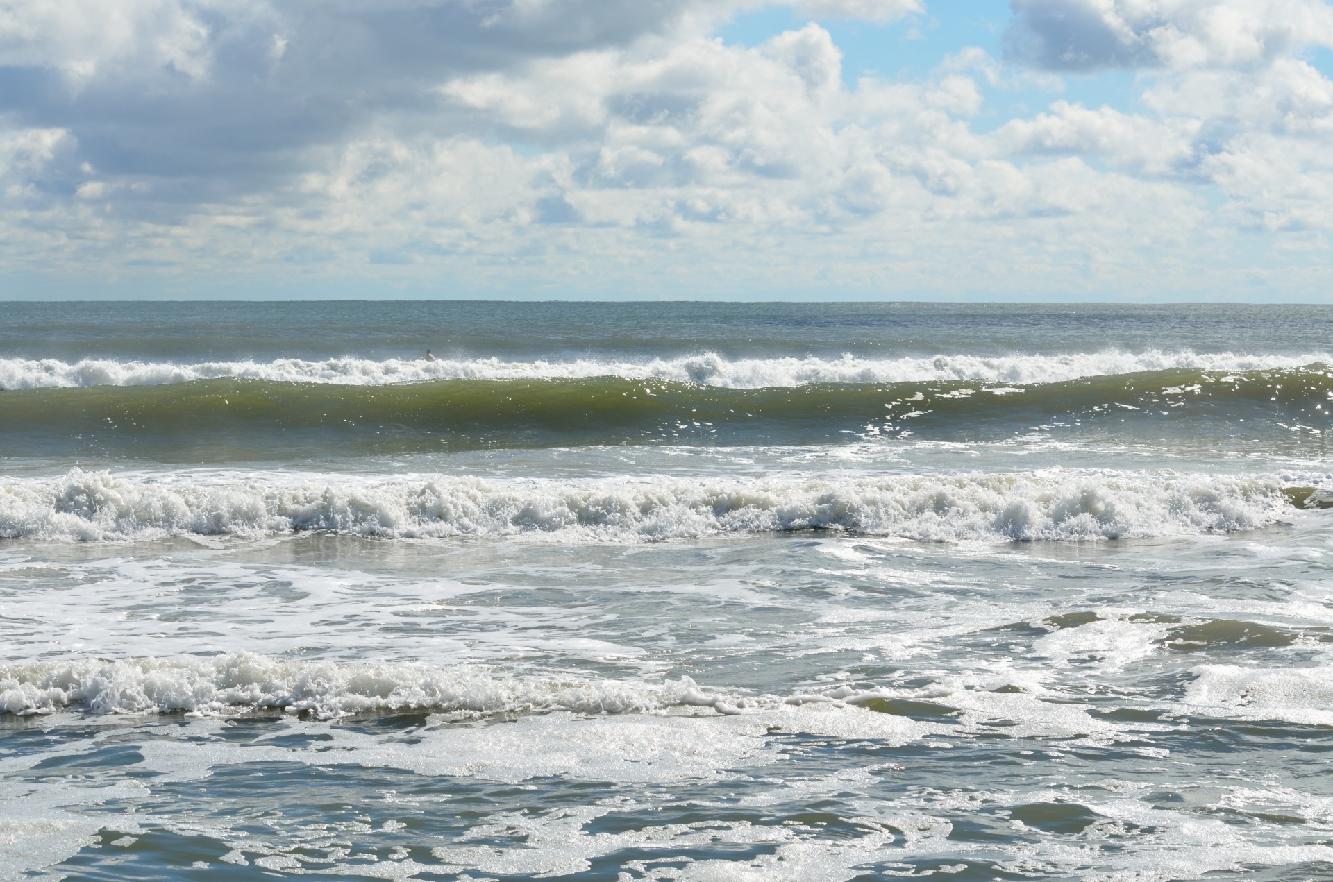 ocean waves seascape free photo