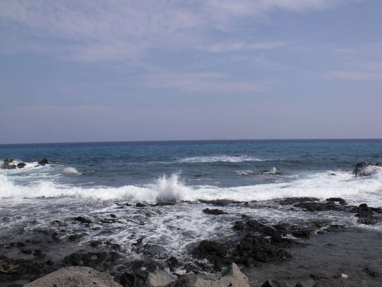 beach rocks ocean free photo