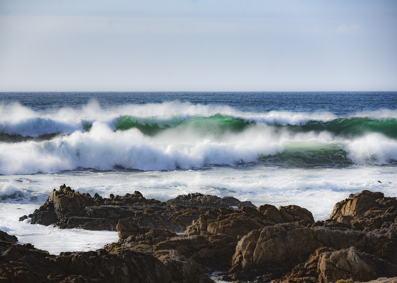 ocean wave  blue water  soft surf free photo