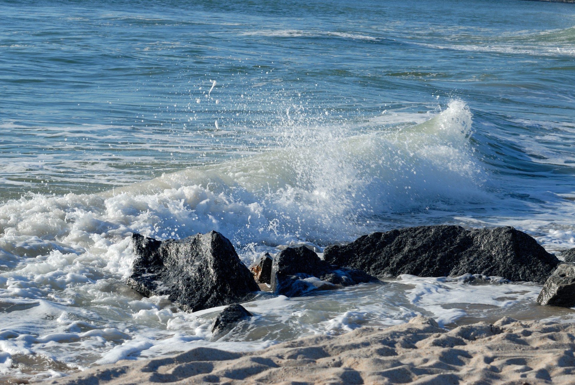 ocean waves surf free photo