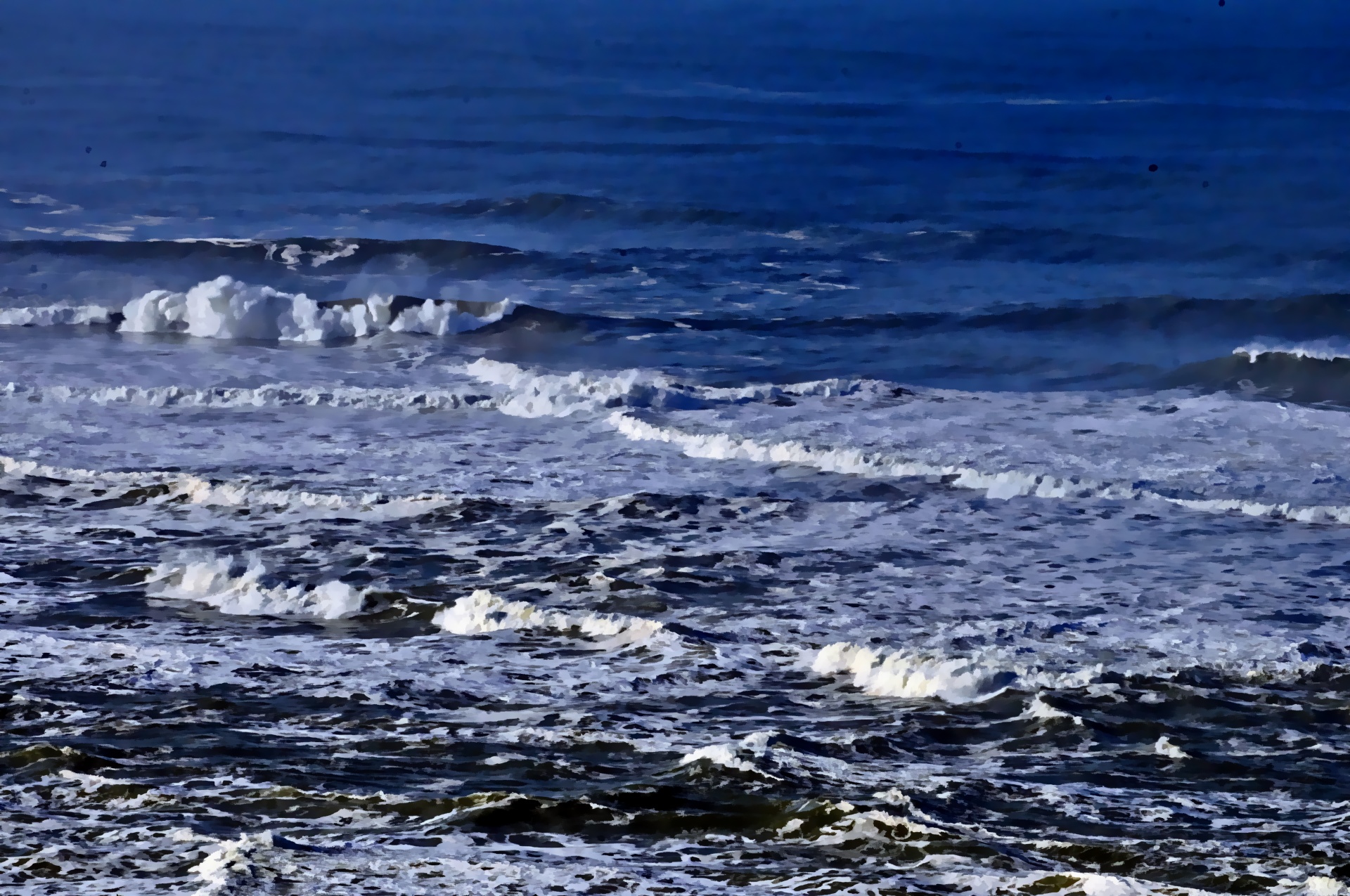 ocean waves beach free photo