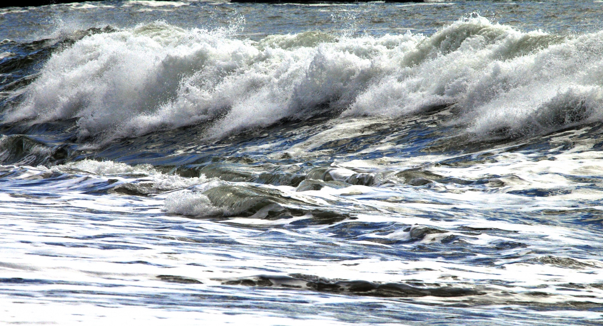 wave waves ocean free photo