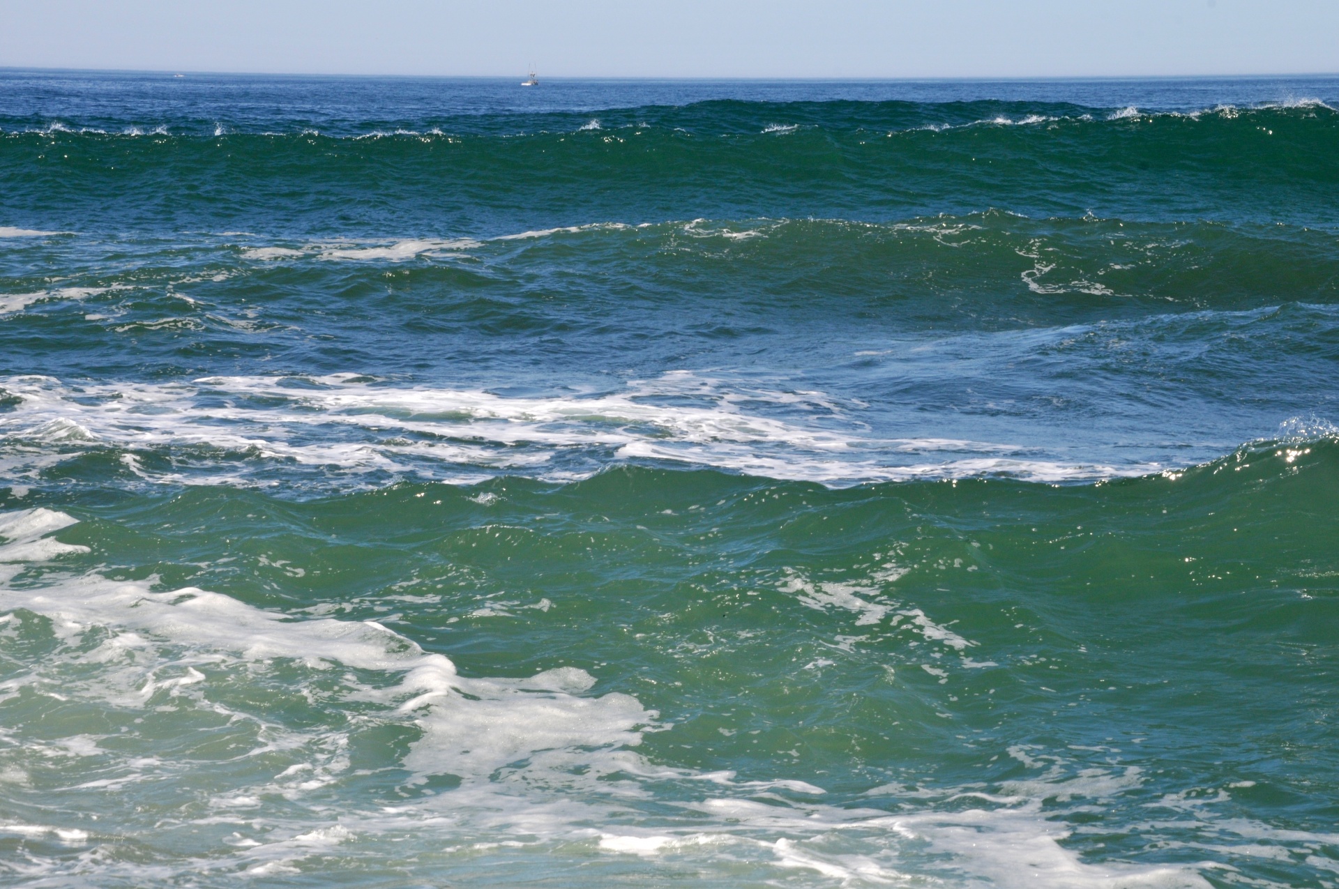 waves wave ocean free photo