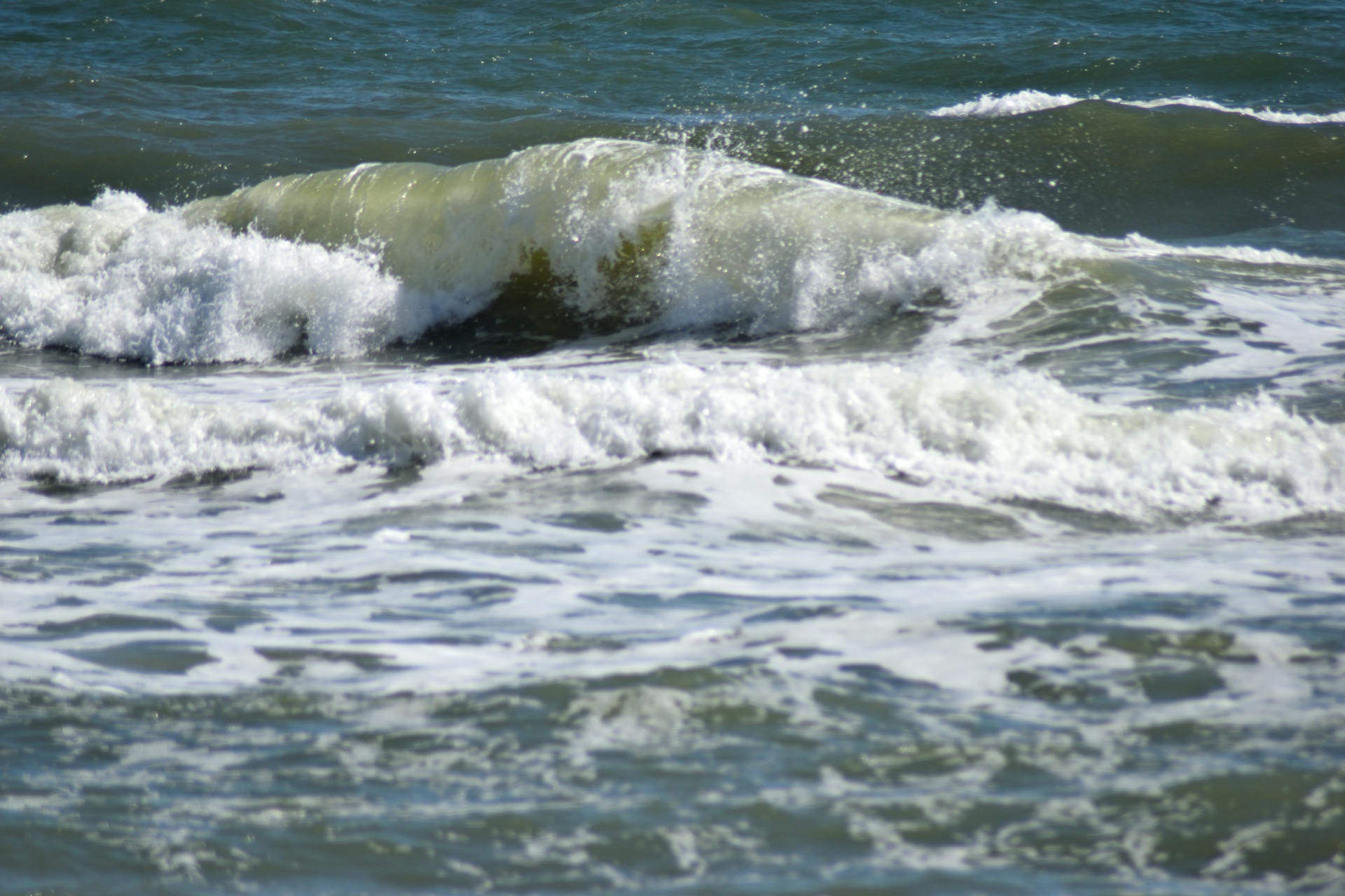 ocean waves sea free photo