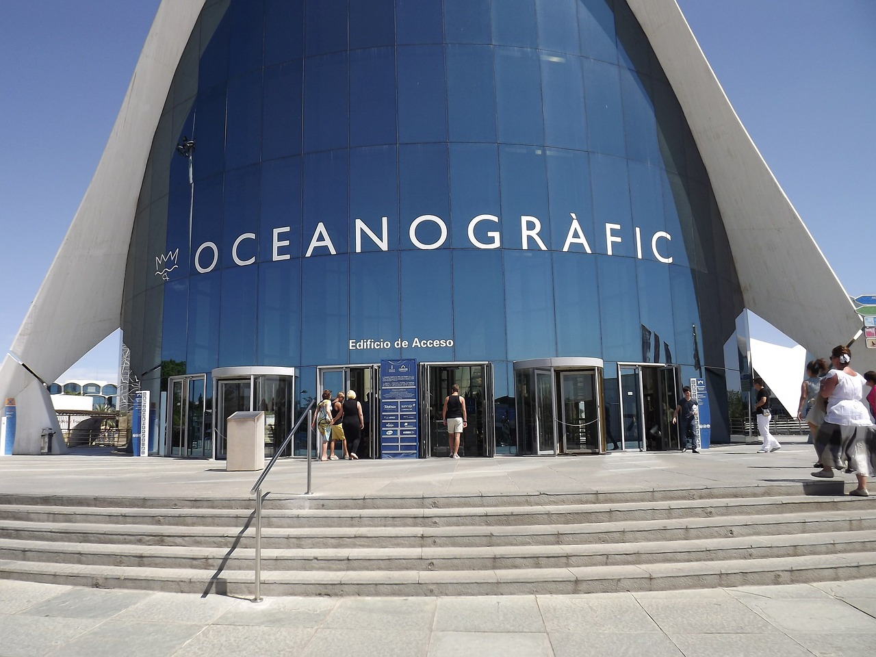 oceanografic valencia museum free photo