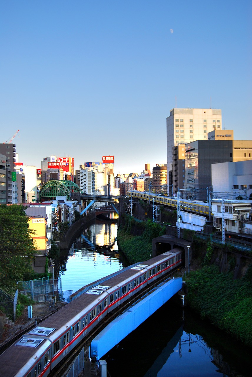 ochanomizu electric train akihabara free photo