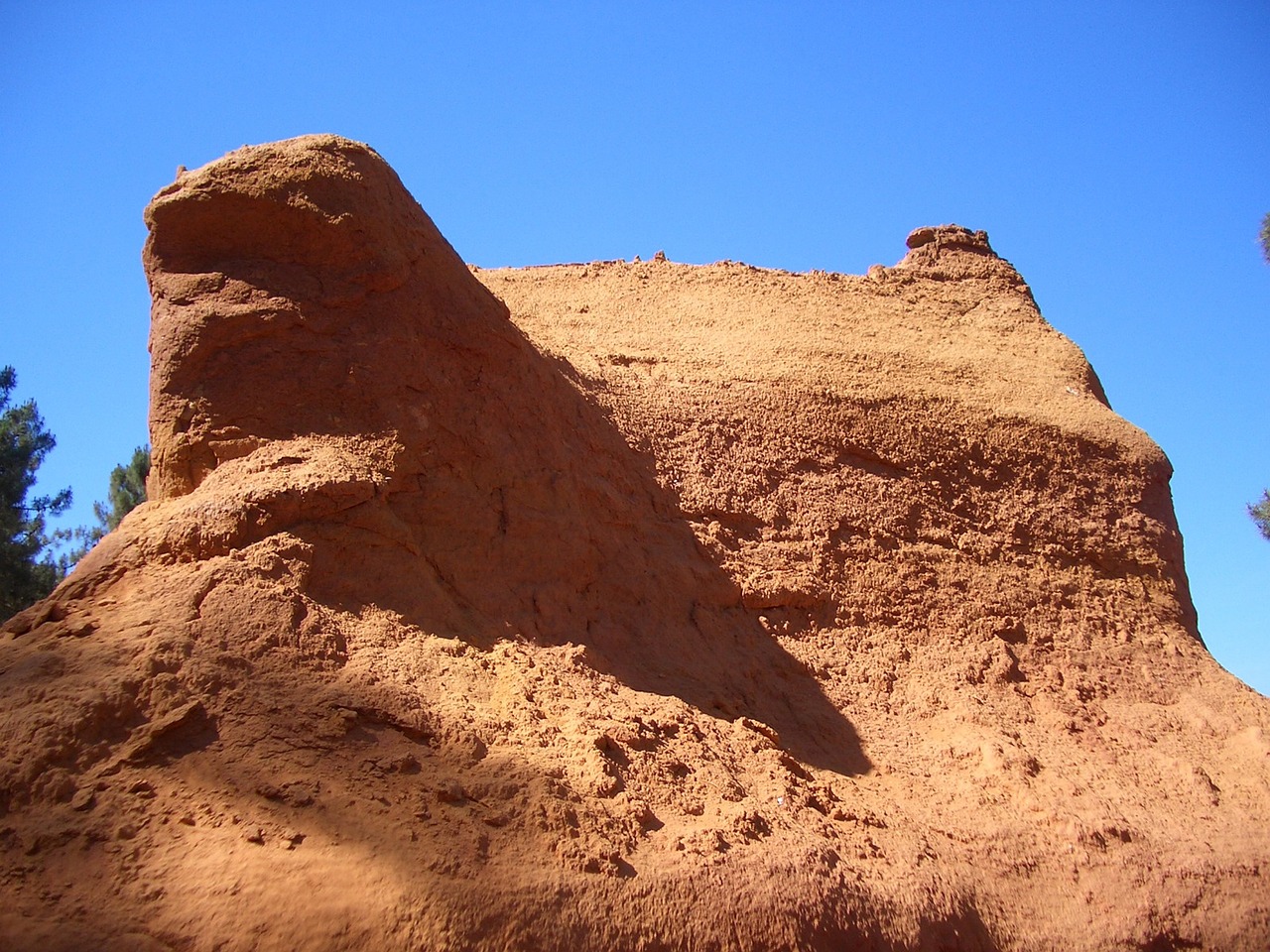 sand stone erosion hill free photo