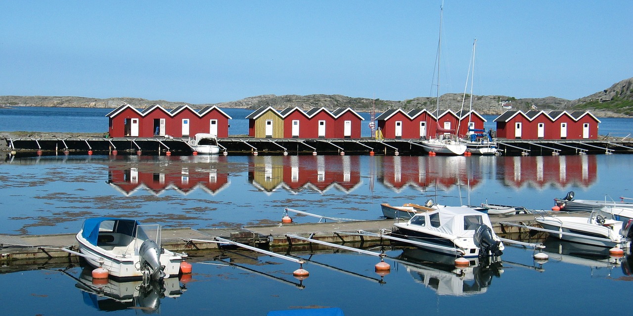 öckerö archipelago the west coast free photo