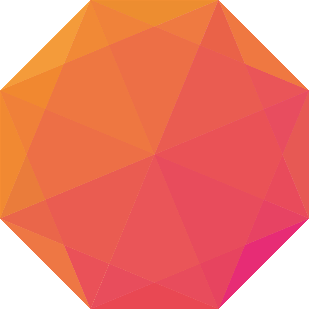 octagon shape colourful free photo