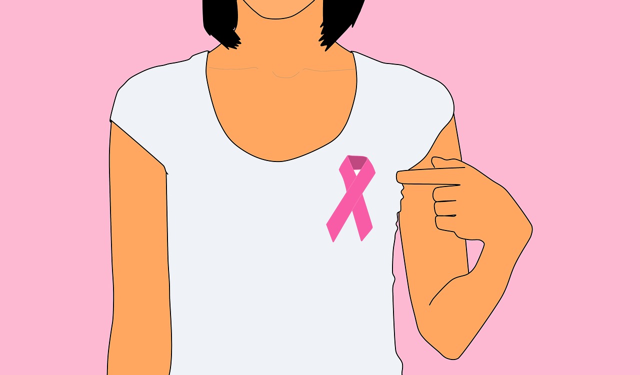 october pink breast cancer women's health free photo