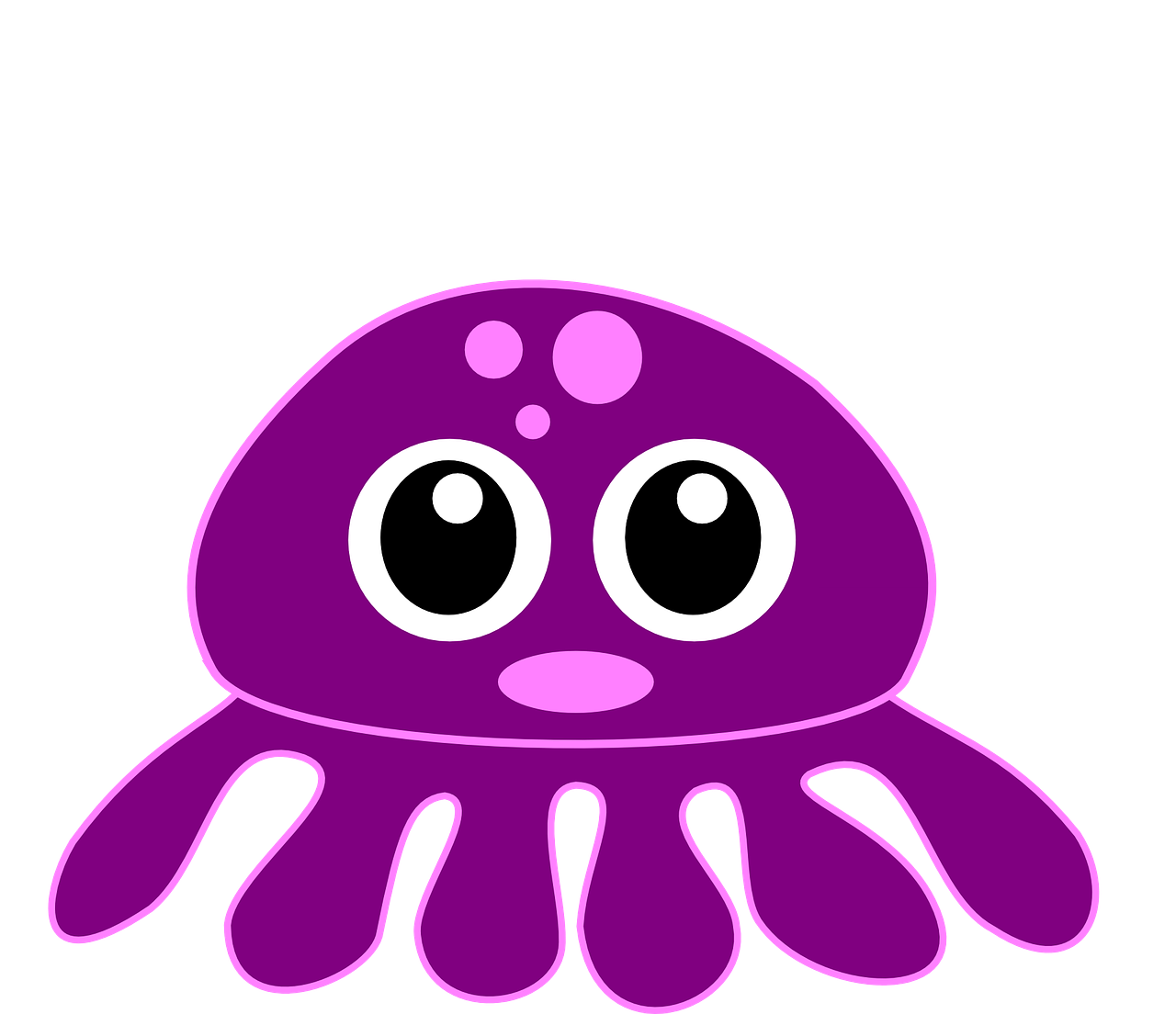octopus kraken purple free photo
