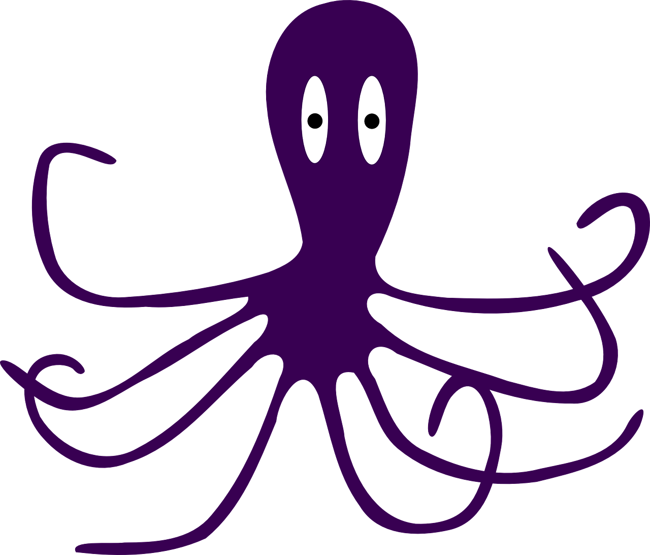 octopus purple ocean free photo