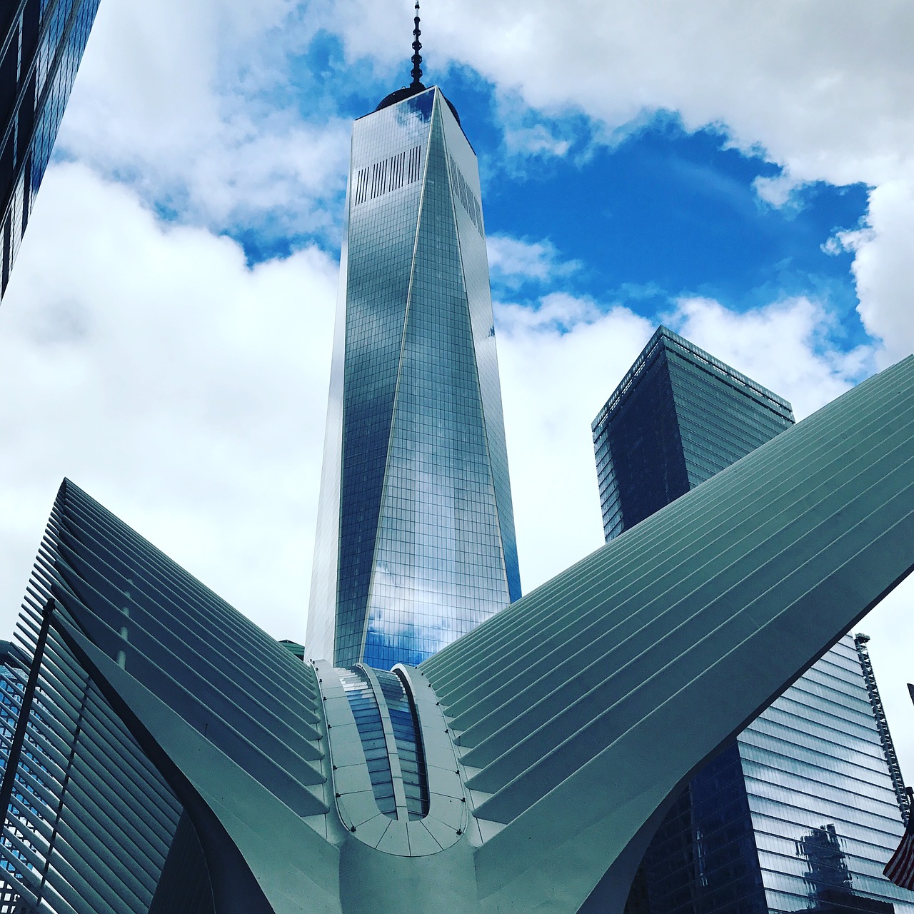 oculus world trade center new york free photo