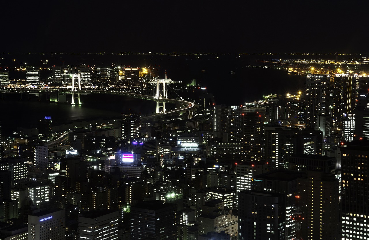 odaiba japan tokyo free photo