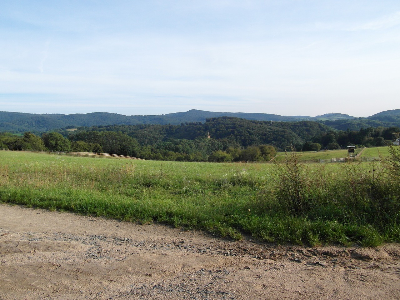 odenwald landscape hill free photo