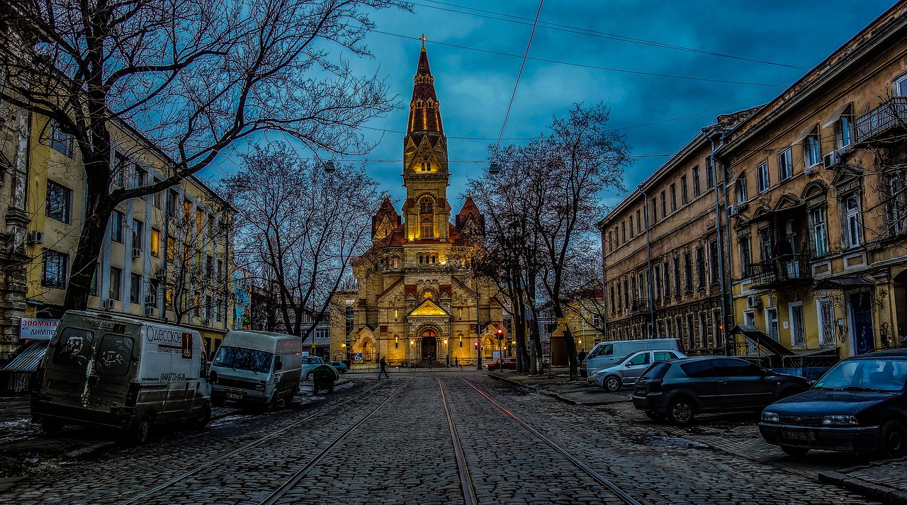 odessa the church cathedral free photo
