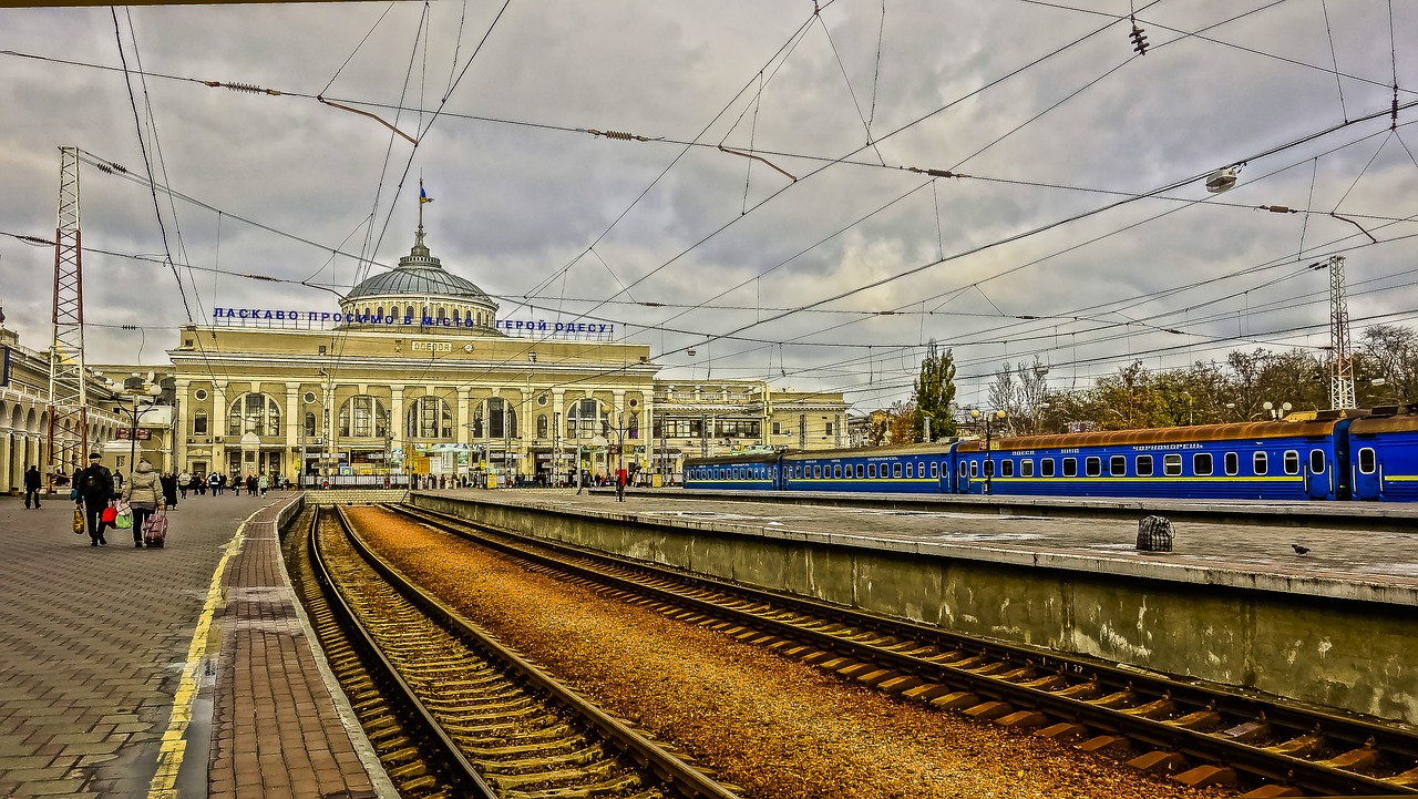 odessa station train free photo