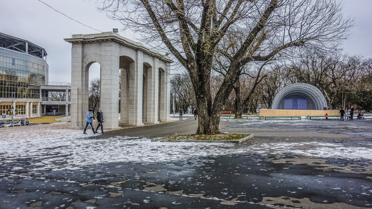 odessa park shevchenko free photo