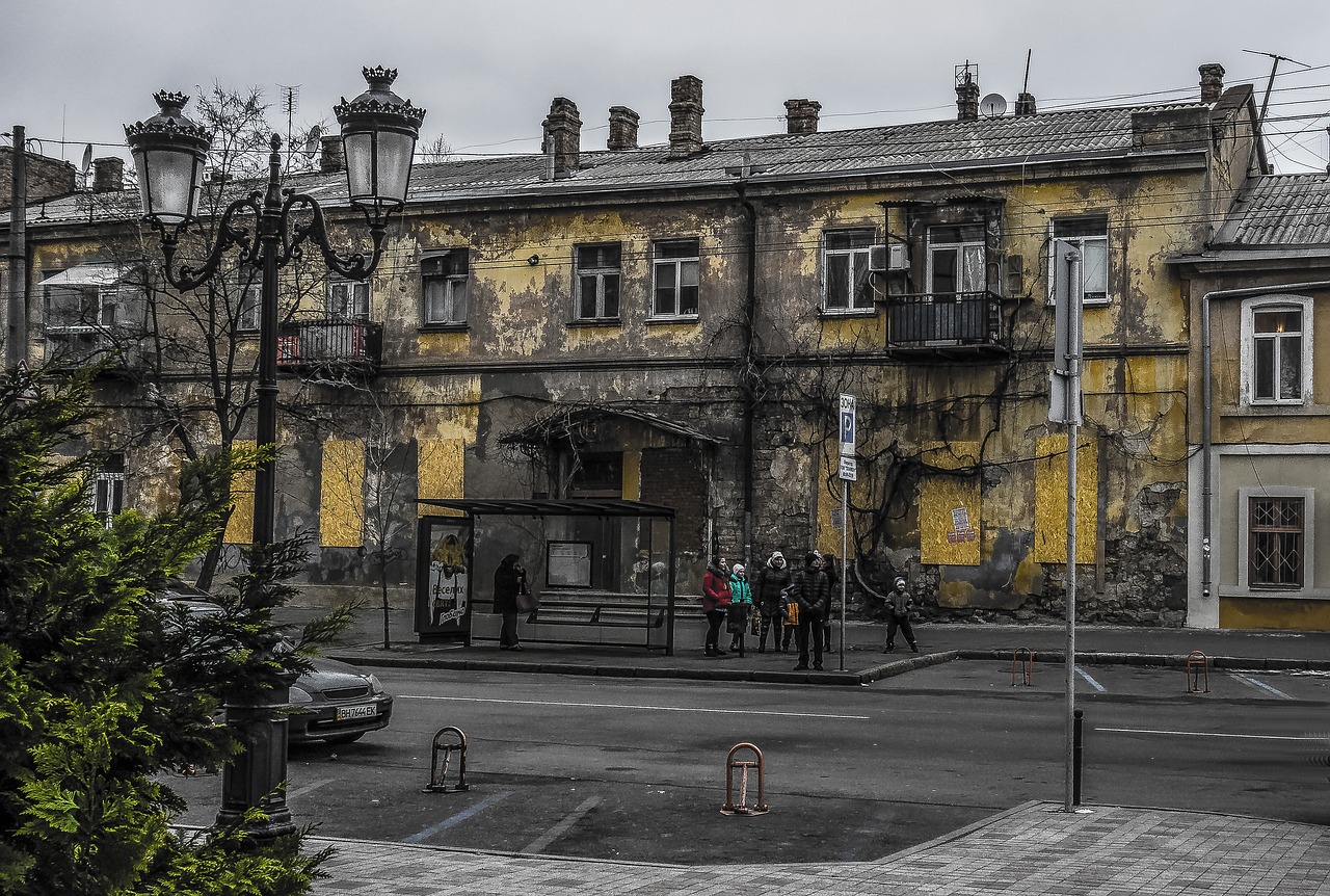 odessa stop people free photo