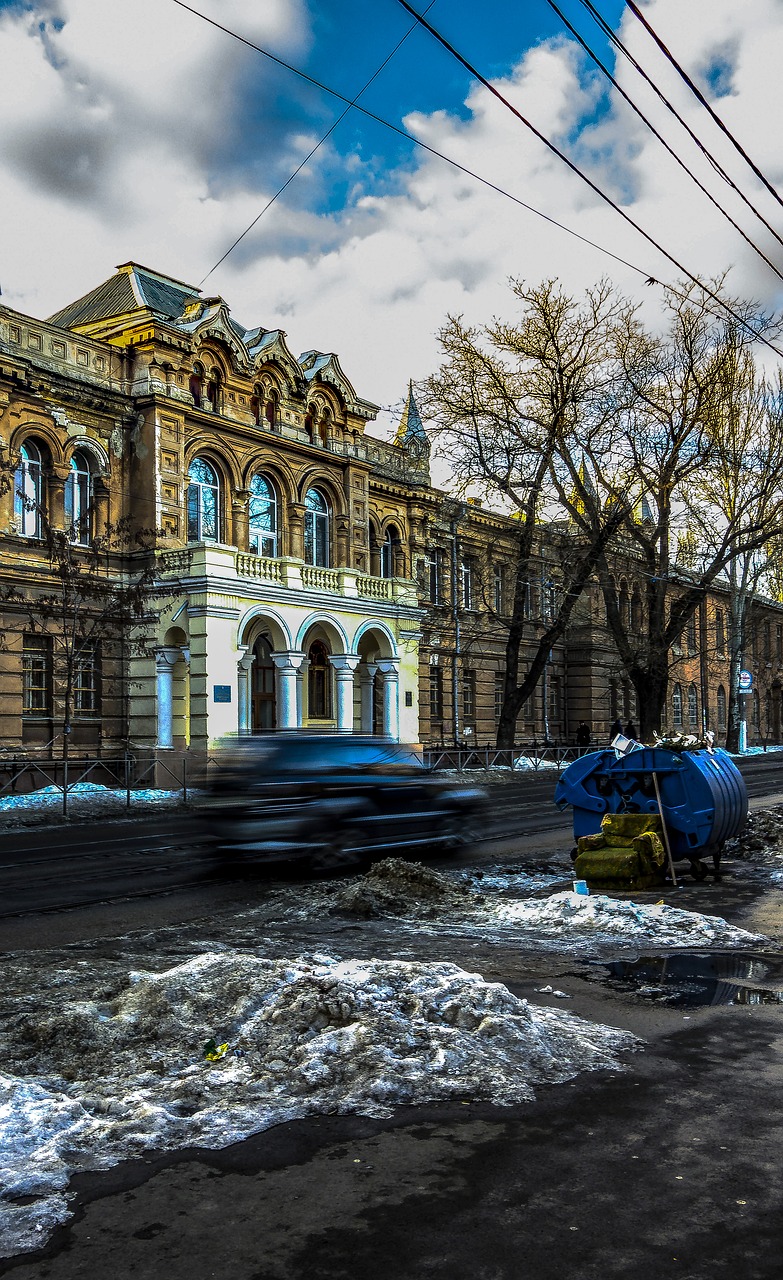 odessa building machine free photo