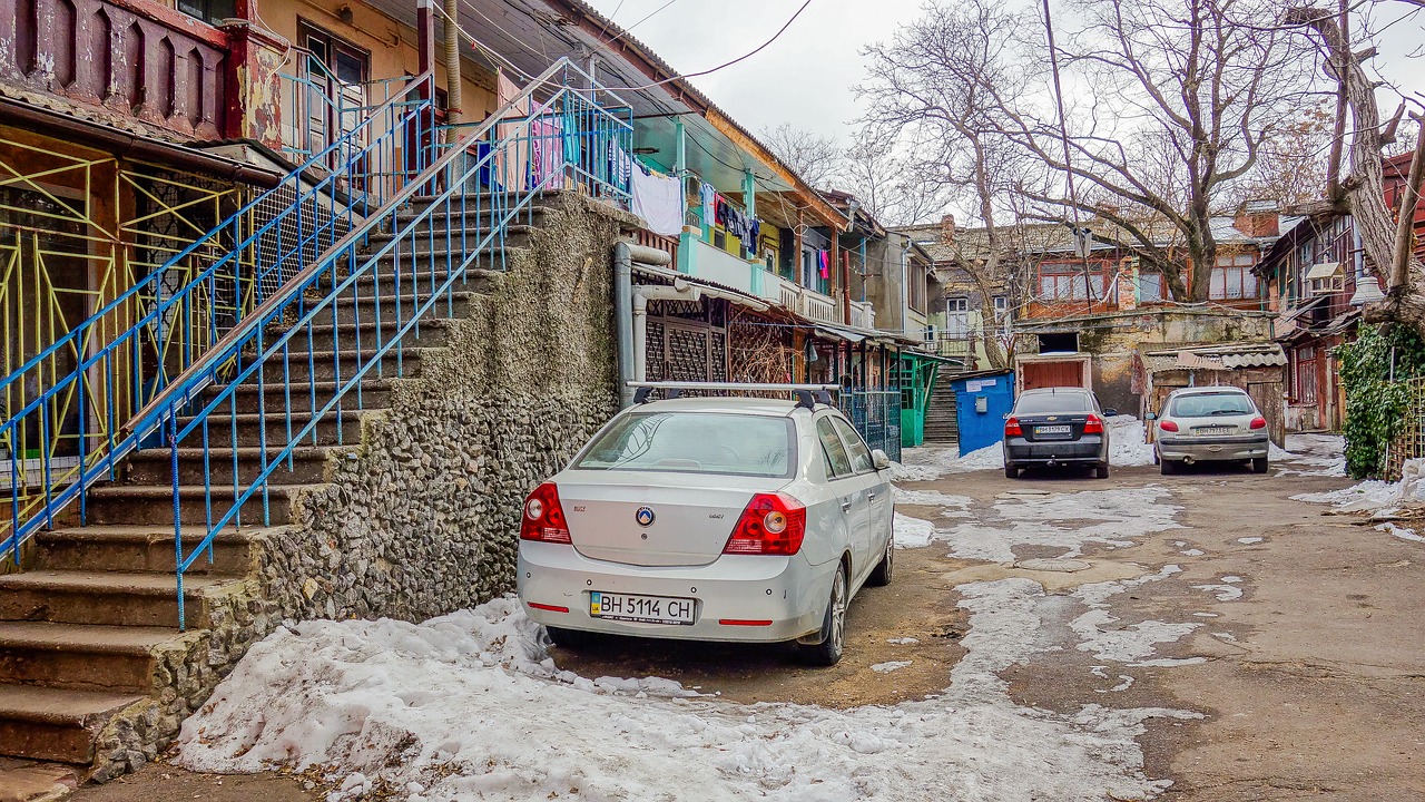 odessa ladder yard free photo