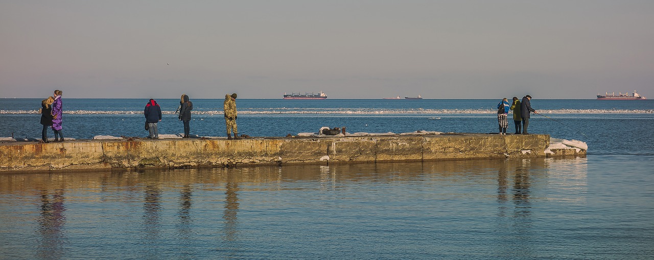 odessa sea langeron free photo