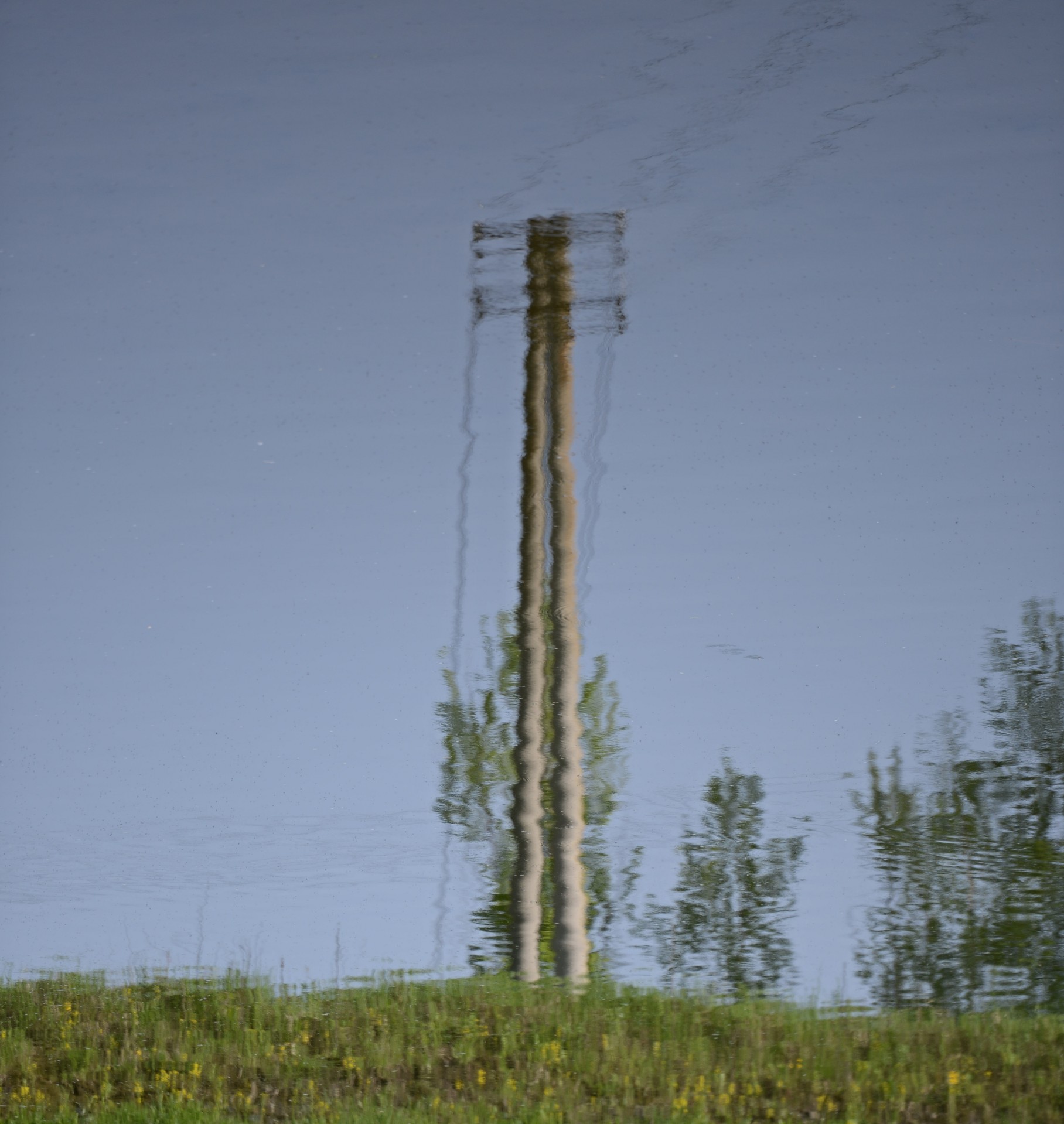 column electric line free photo