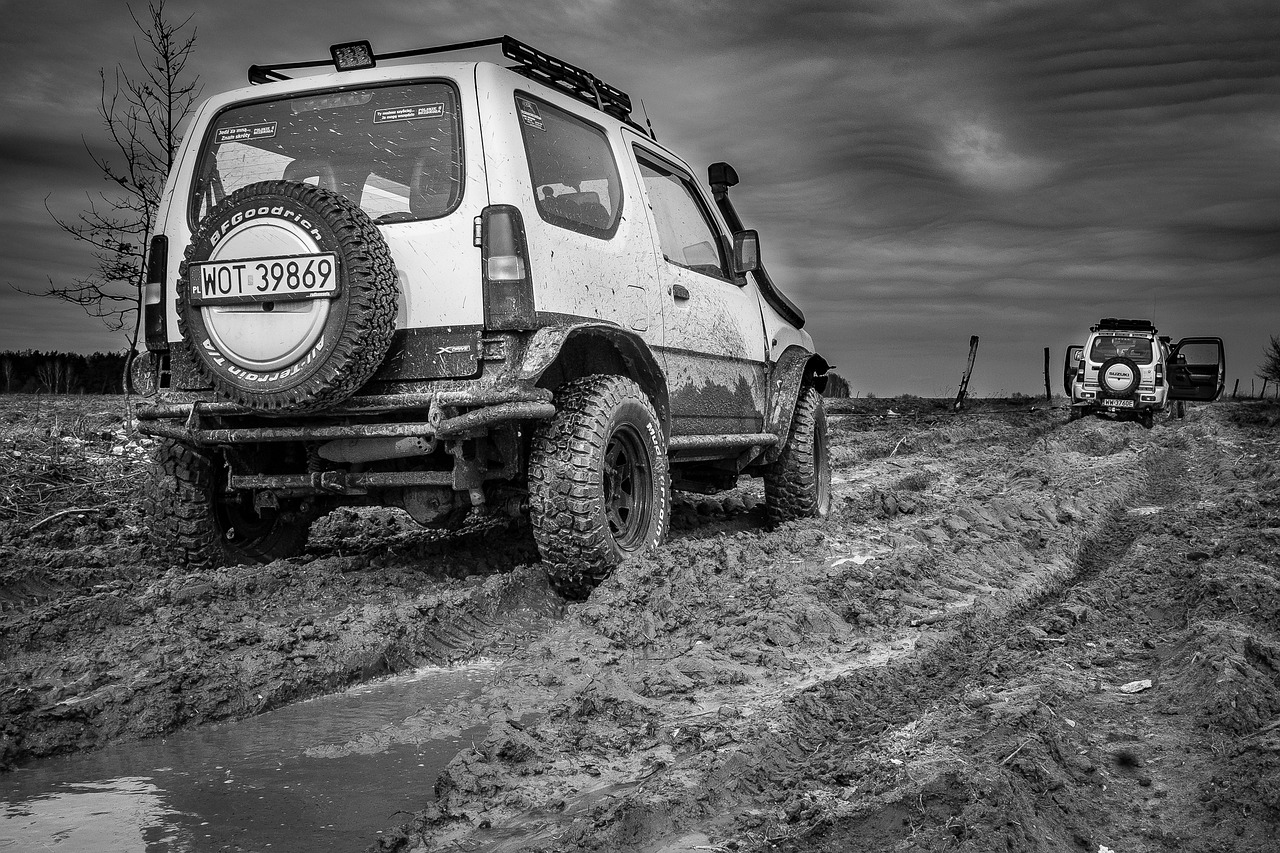 off-road 4x4 car free photo