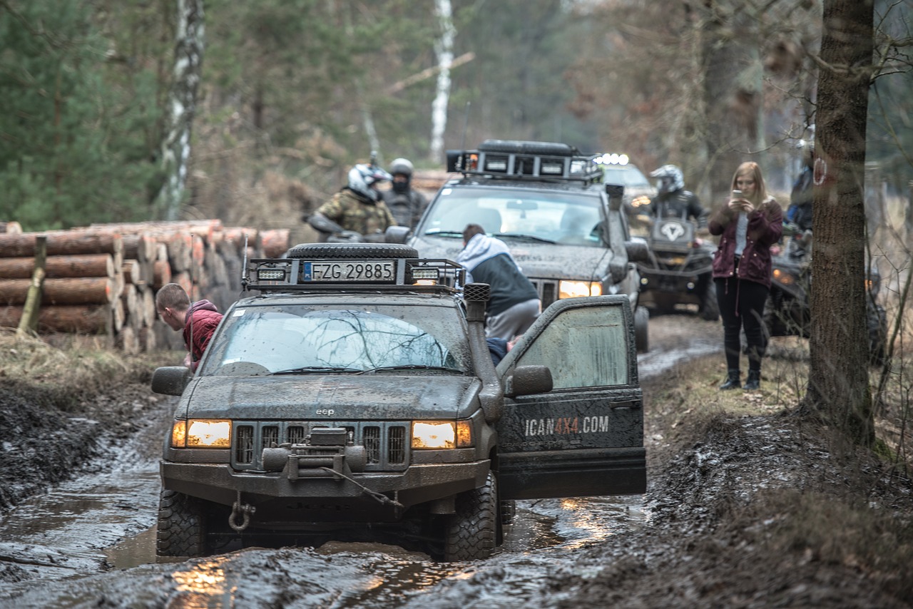 off road rally jeep free photo