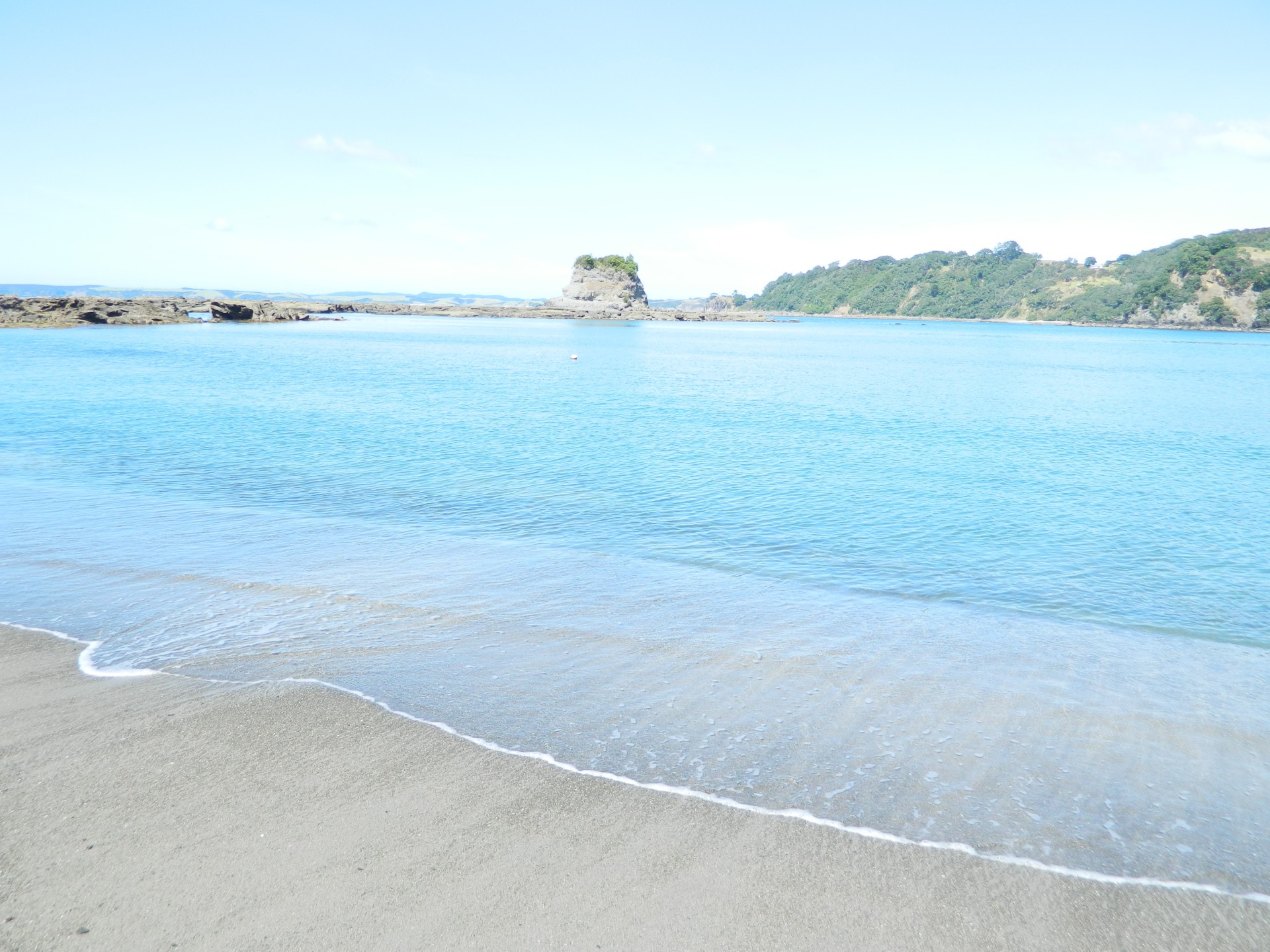 scenic beach sea free photo