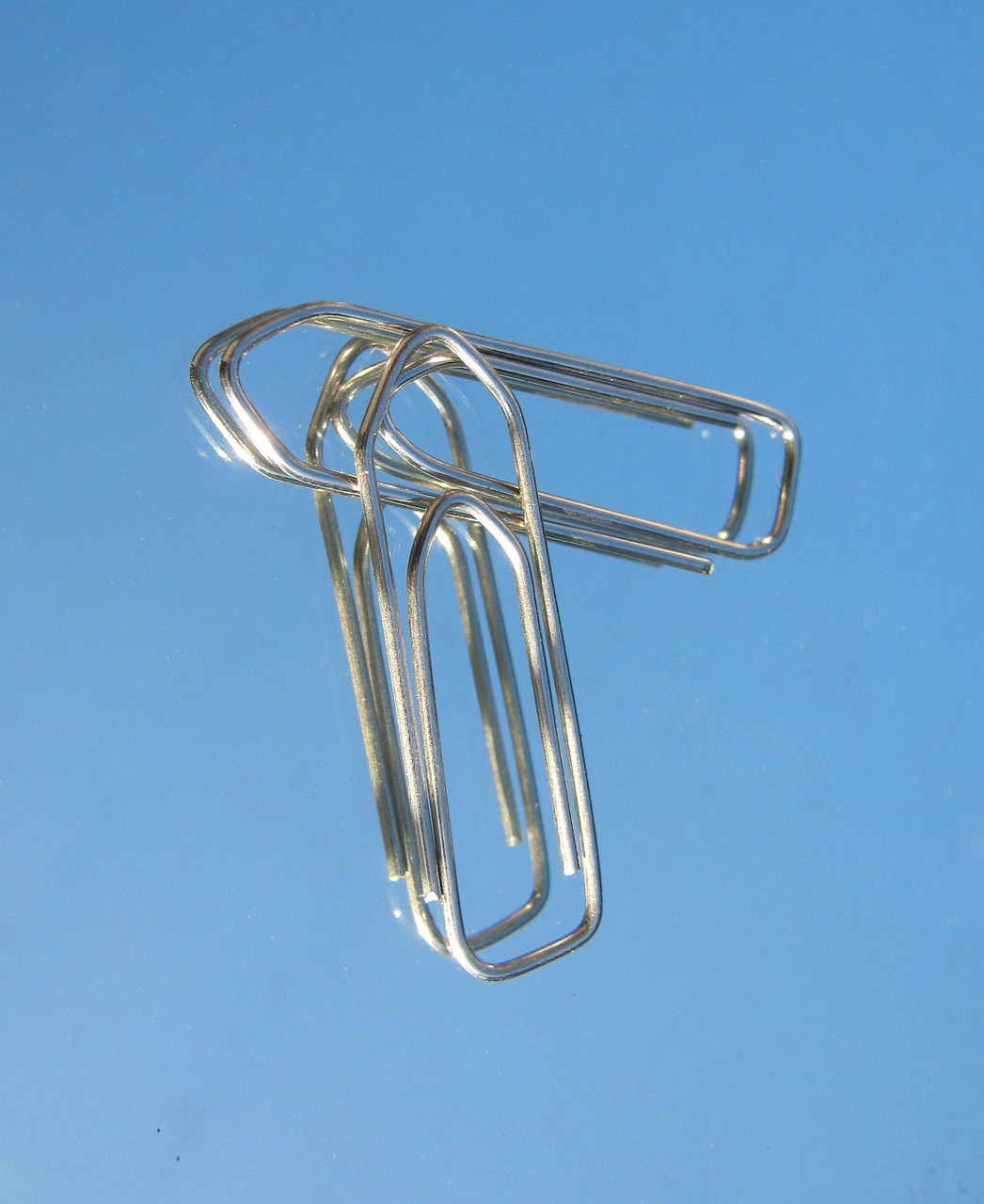 office paper clips pair free photo