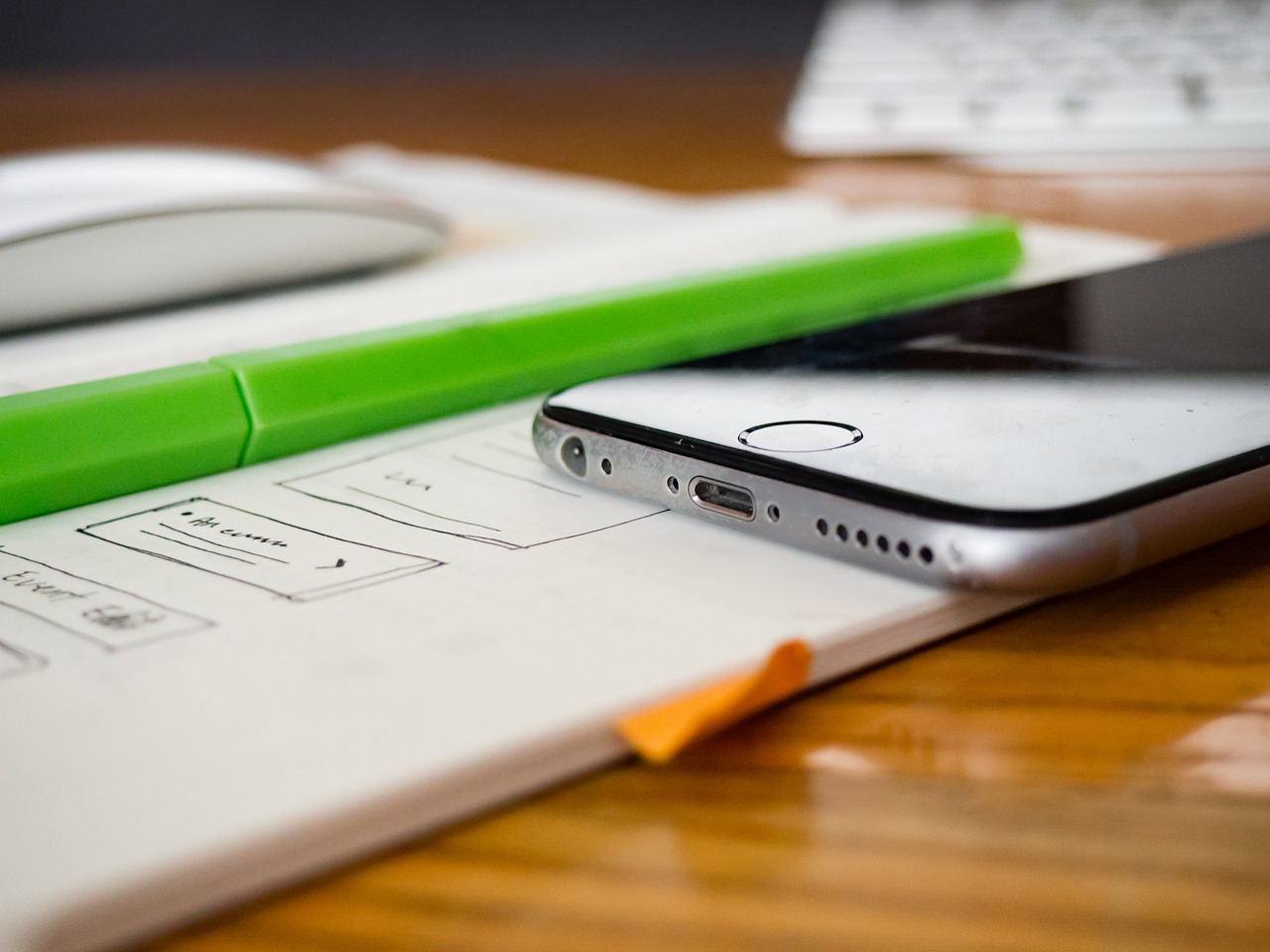 office desk business free photo