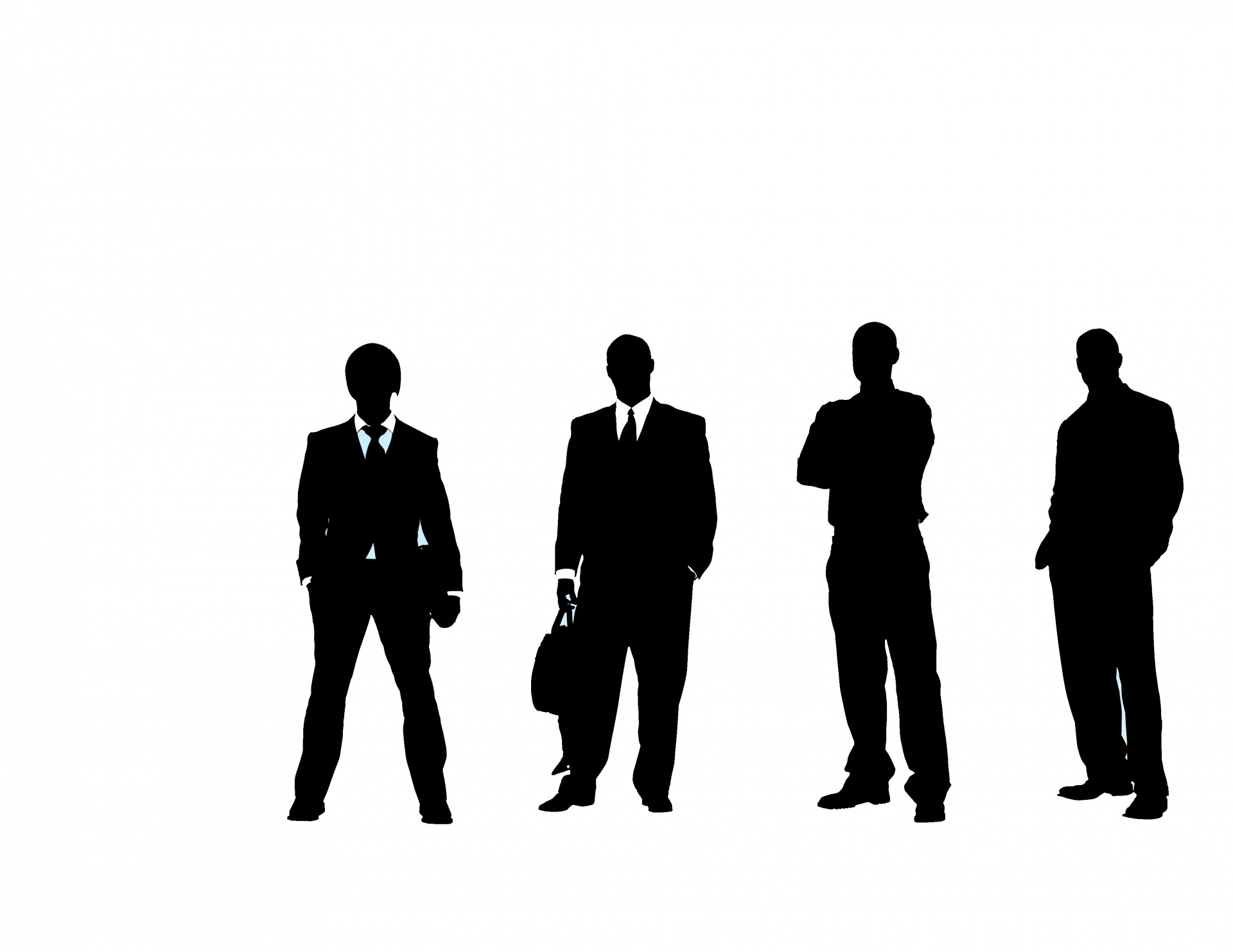 Silhouette,people,man,business,male - free image from 