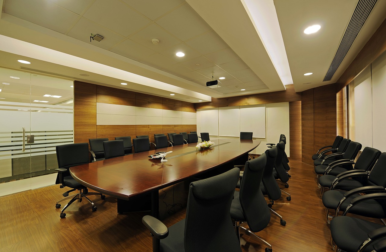 office space boardroom conference free photo
