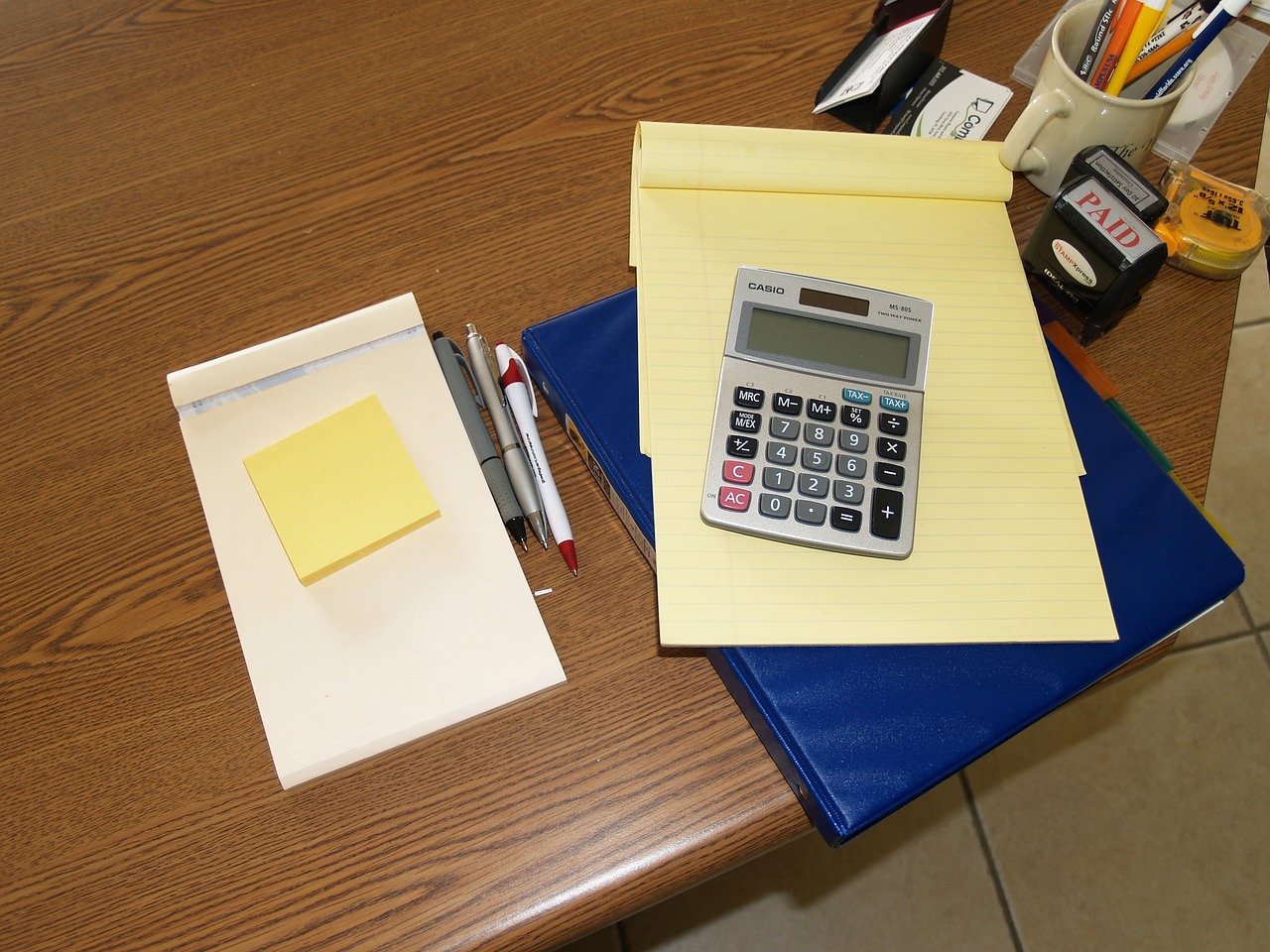 office supplies business free photo