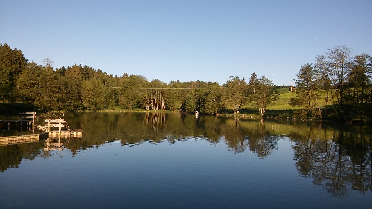 oggenrieder weiher irsee allgäu free photo