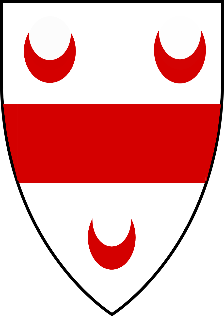 ogle heraldry coat of arms free photo