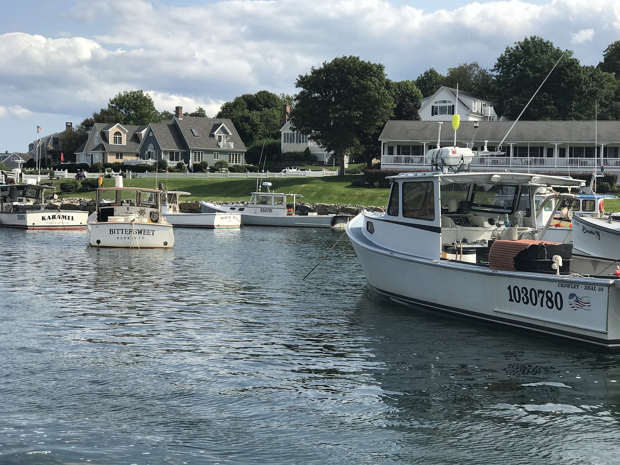 ogunquit maine ocean free photo