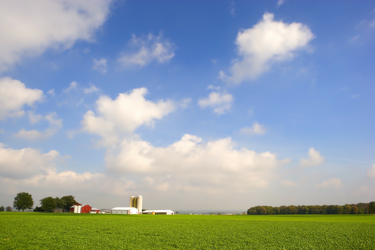 ohio farm rural free photo