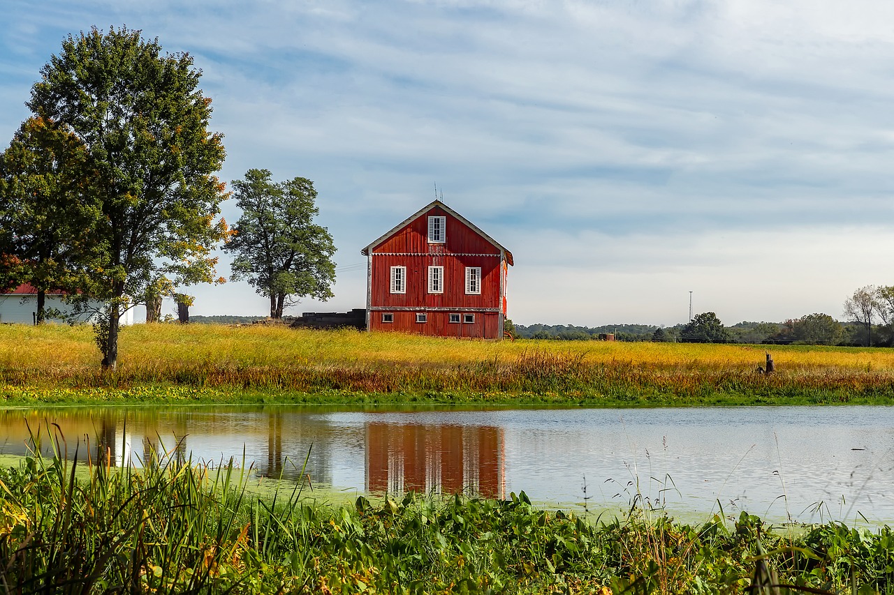 ohio farm agriculture free photo