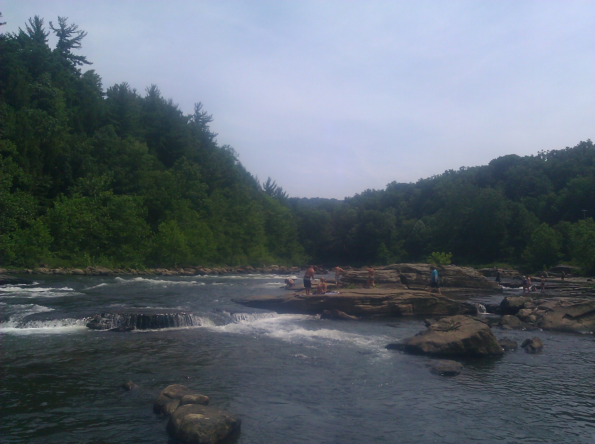 ohiopyle waterfall ohiopyle state park free photo