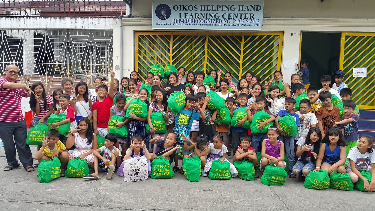 oikos helping hand philippines singapore free photo