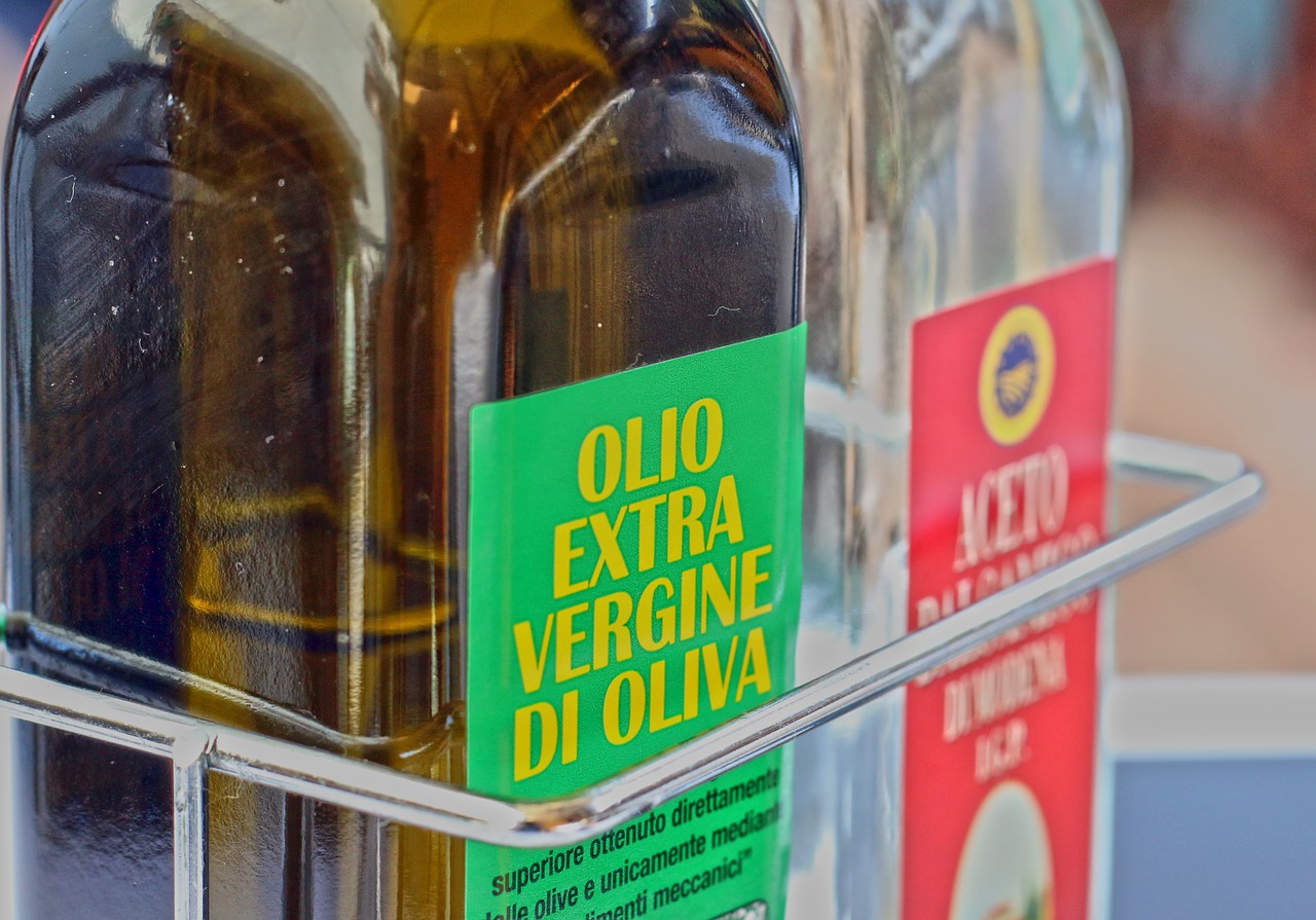 oil olive oil vinegar free photo