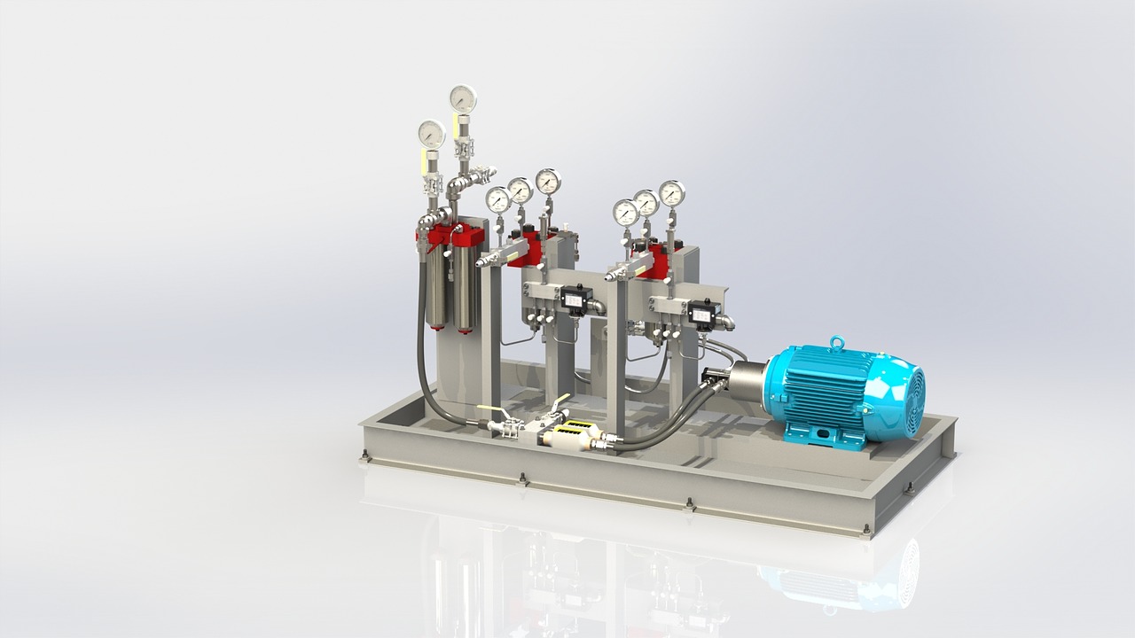 oil system rendering free photo
